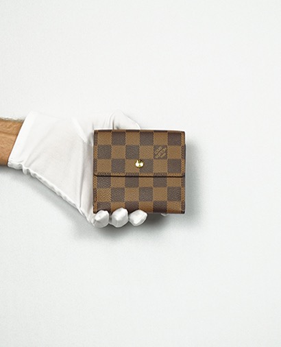 Louis Vuitton Compact Wallet, front view